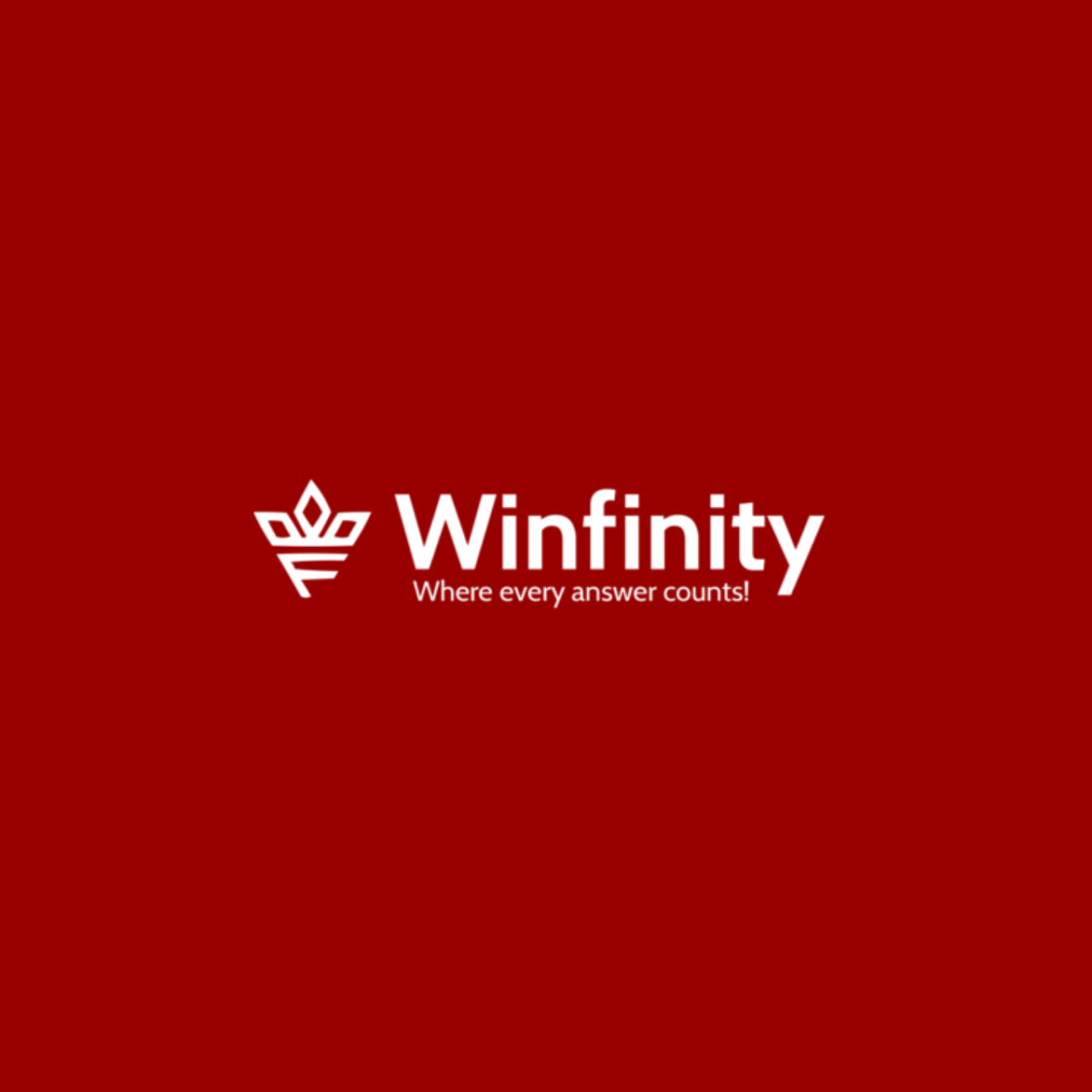 Winfinity Landing Page App
