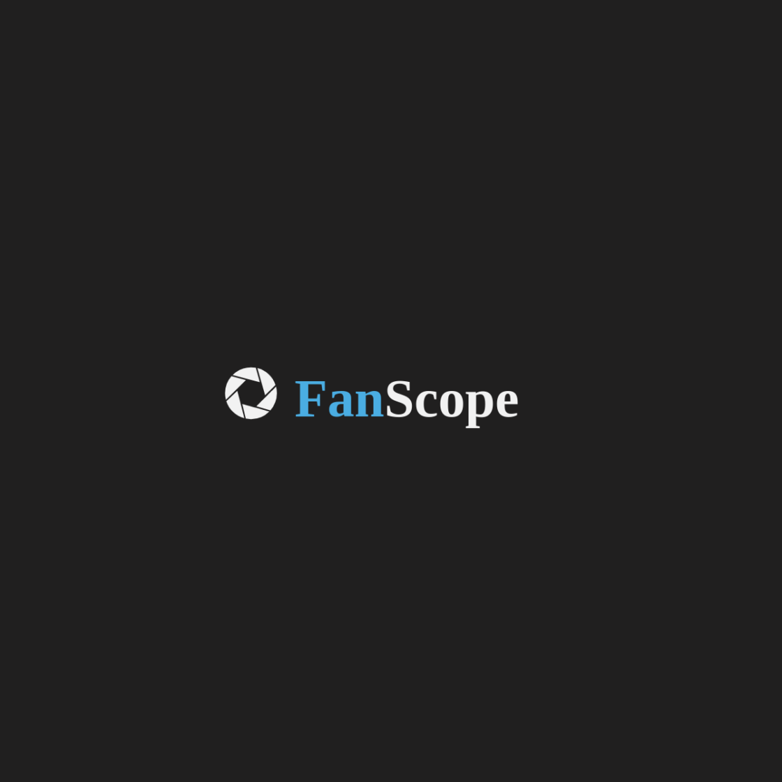 Fanscope Landing Page